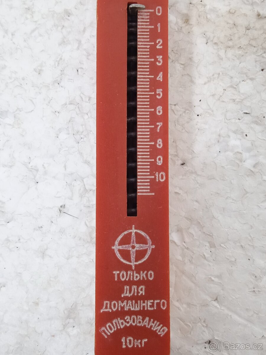 Retro starý mincíř pružinová váha - 11kg - CCCP - 3