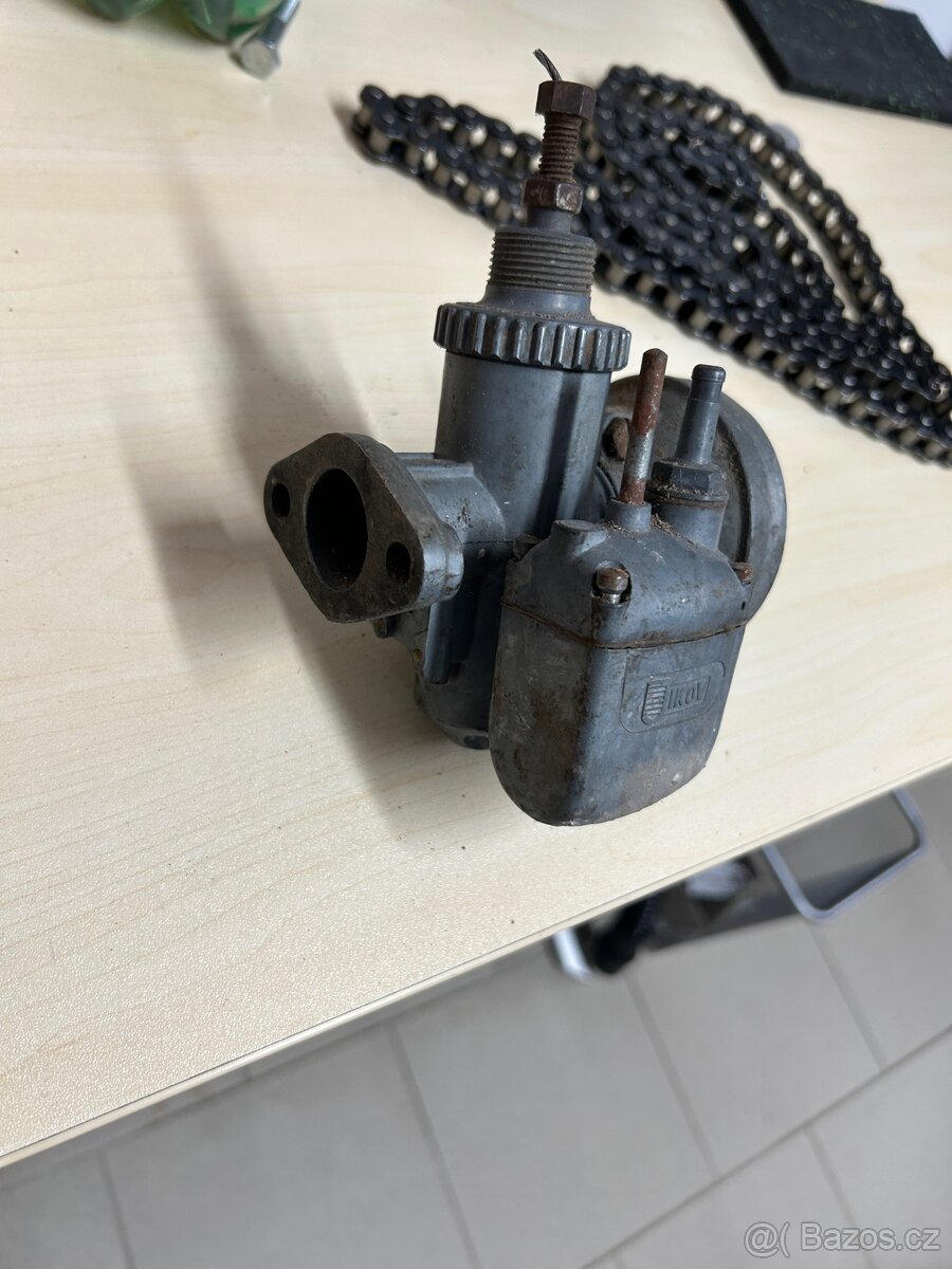 Karburátor kývačka - 3