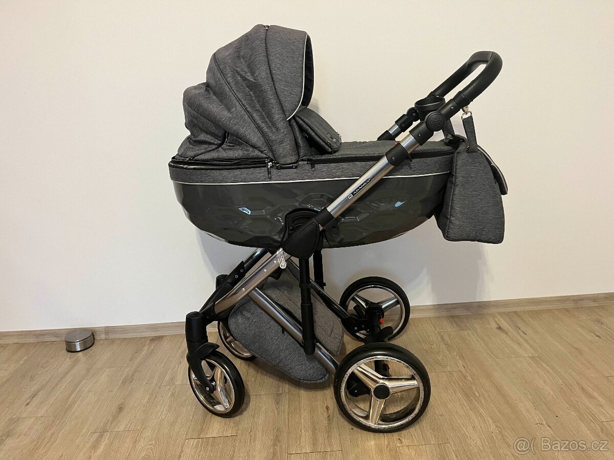 Dětský kombinovaný kočárek - 3