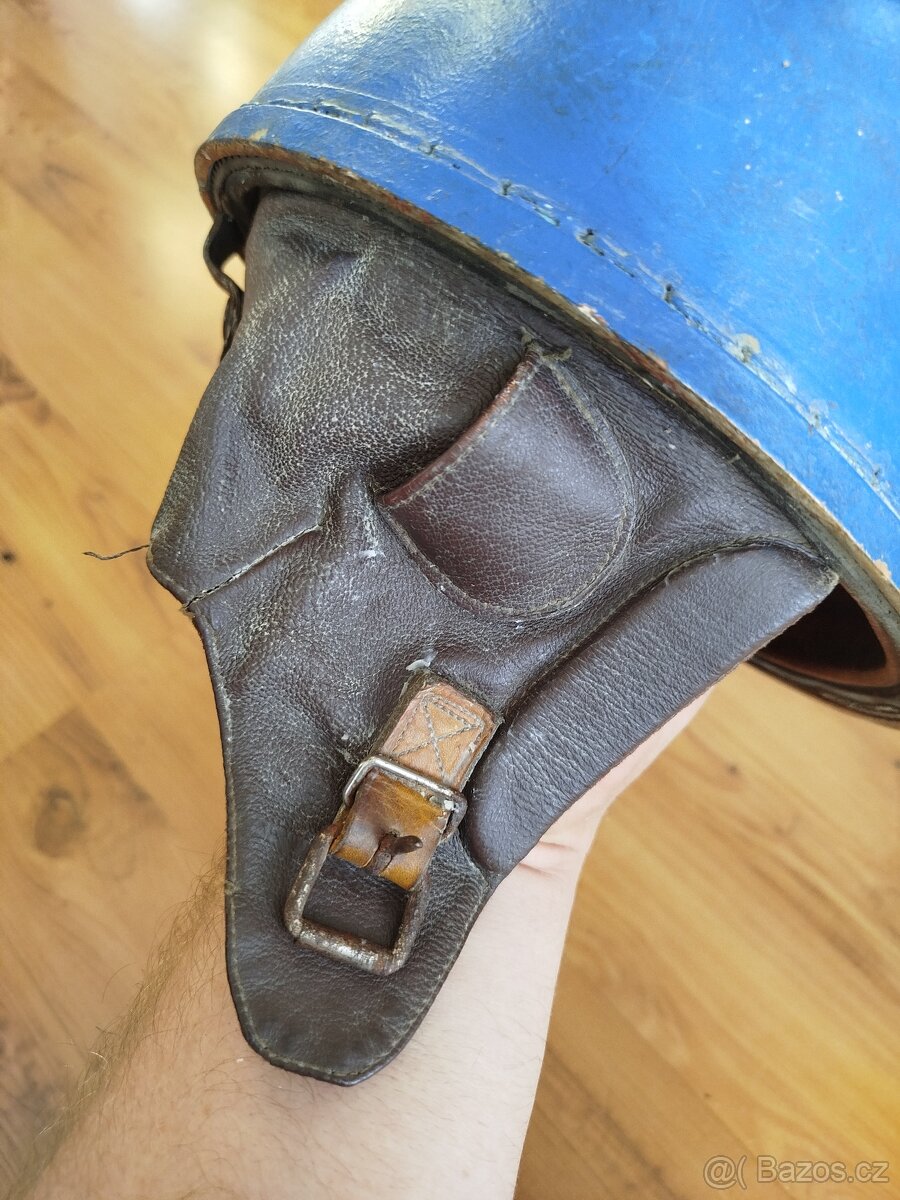 Stará přilba hříbek kokos na veterán - 3