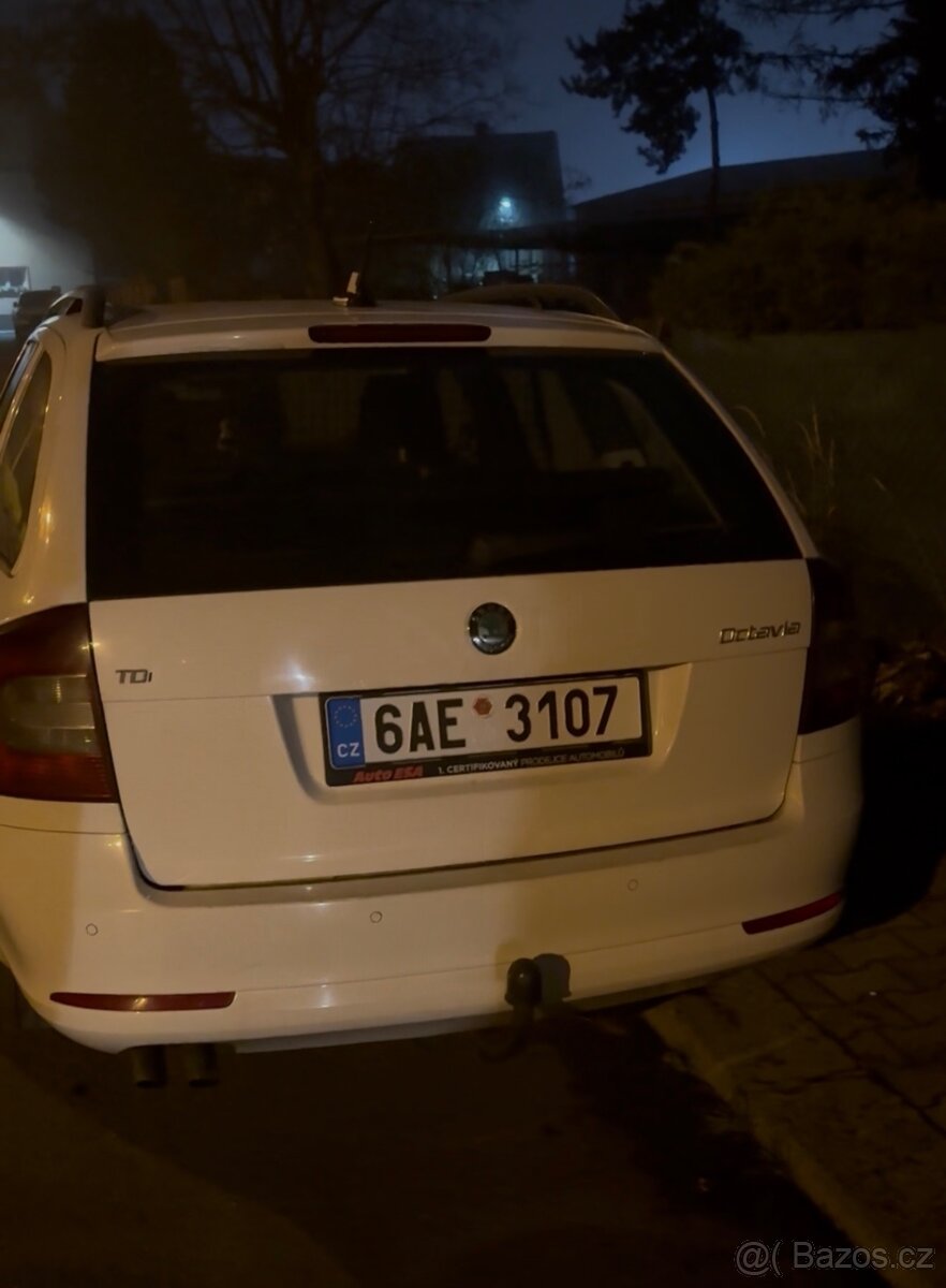 Škoda octavia 2 facelift - 3