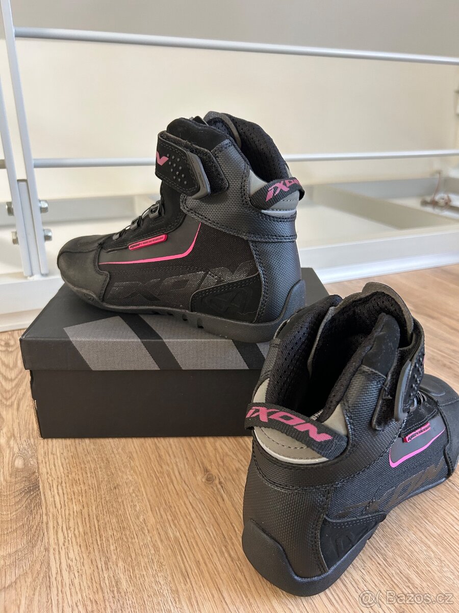 Dámské moto boty IXON – velikost 40, jako nové - 3