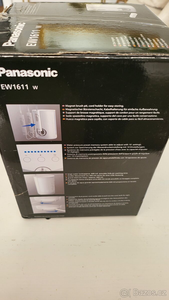 Ústní sprcha Panasonic EW1611 - 3