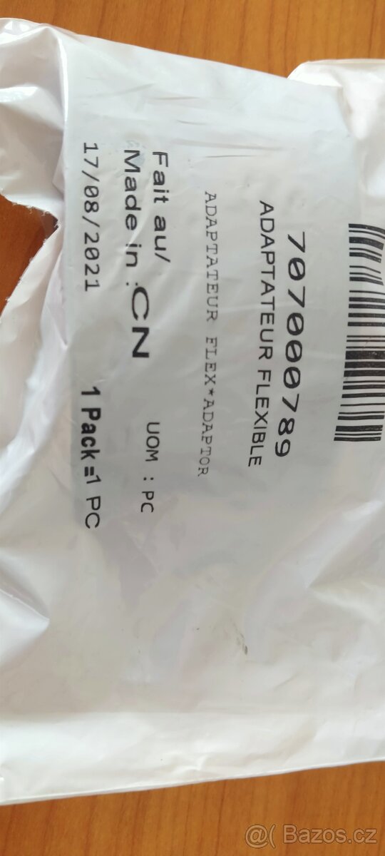 Can-Am příruba odfuku variátoru - 3