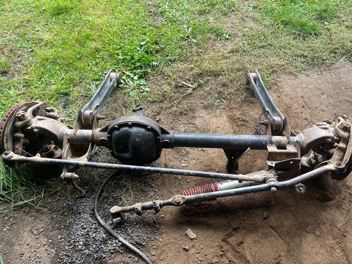 Nápravy jeep cherokee xj - 3