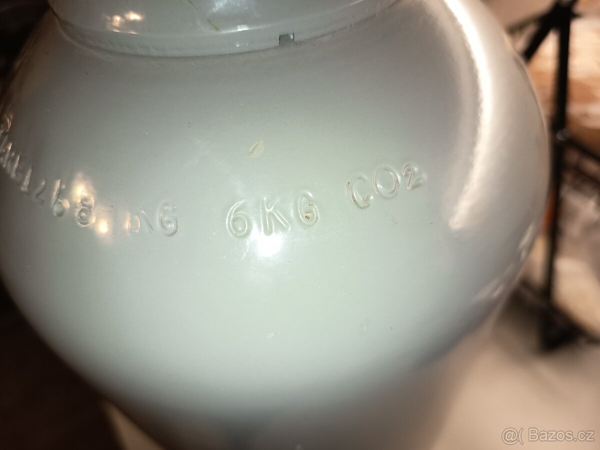 CO2 6kg , nízká verze - 3