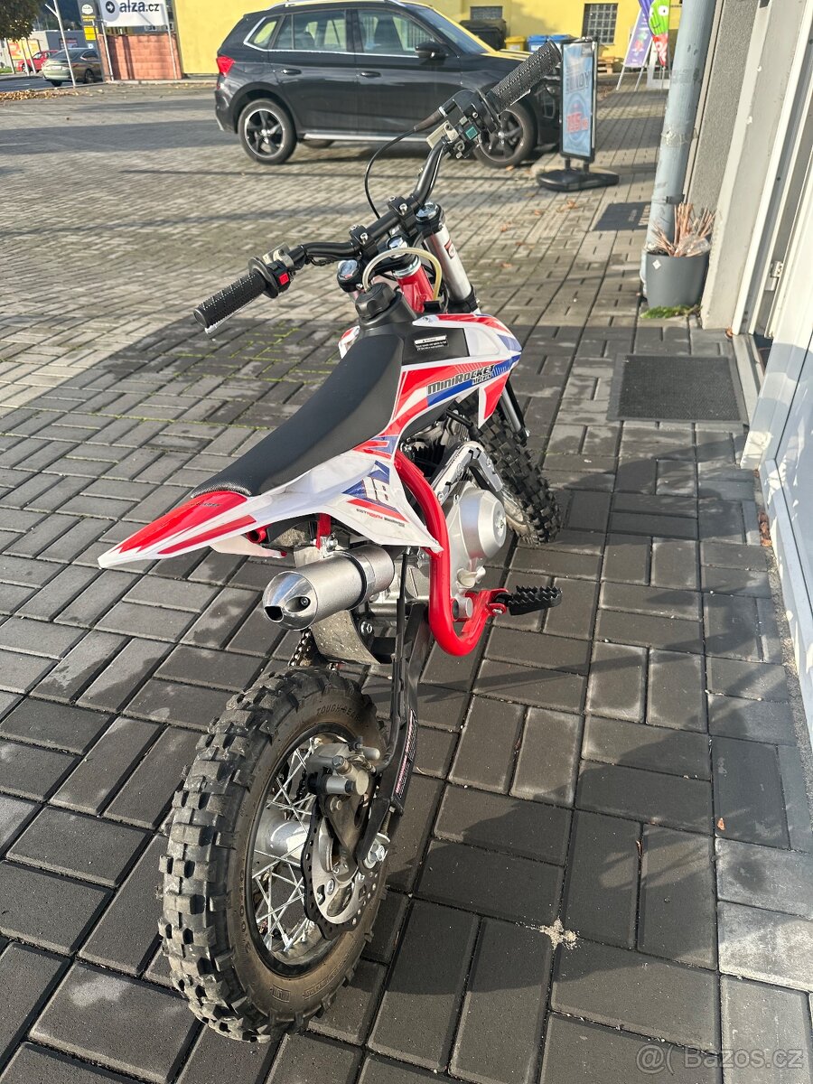 Pitbike MiniRocket 70 ccm - 3