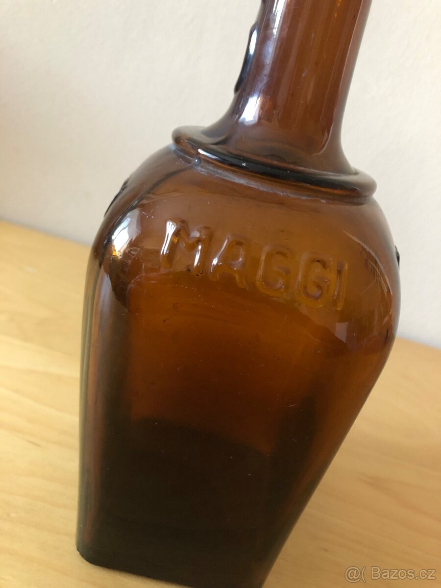 Stará láhev Maggi - 3