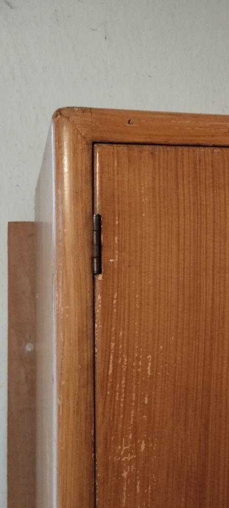 Retro šatní skříň 50./60. léta – k renovaci - 3