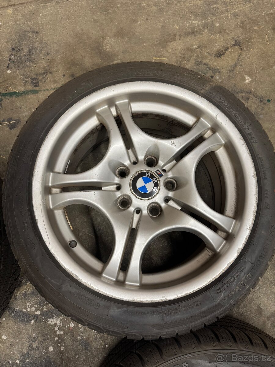 BMW styling 68 dvourozměrné + zimní sada pneumatik - 3