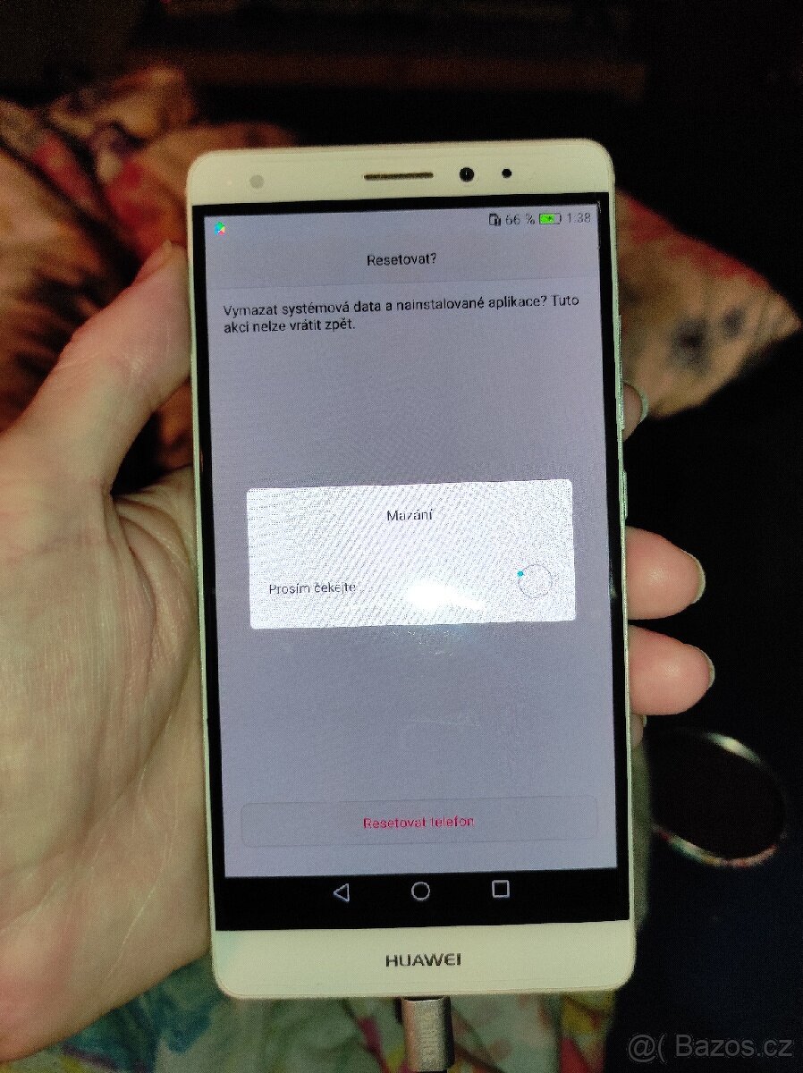 Huawei Mate S - stříbrný, NÁHRADNÍ DÍLY
- 3
