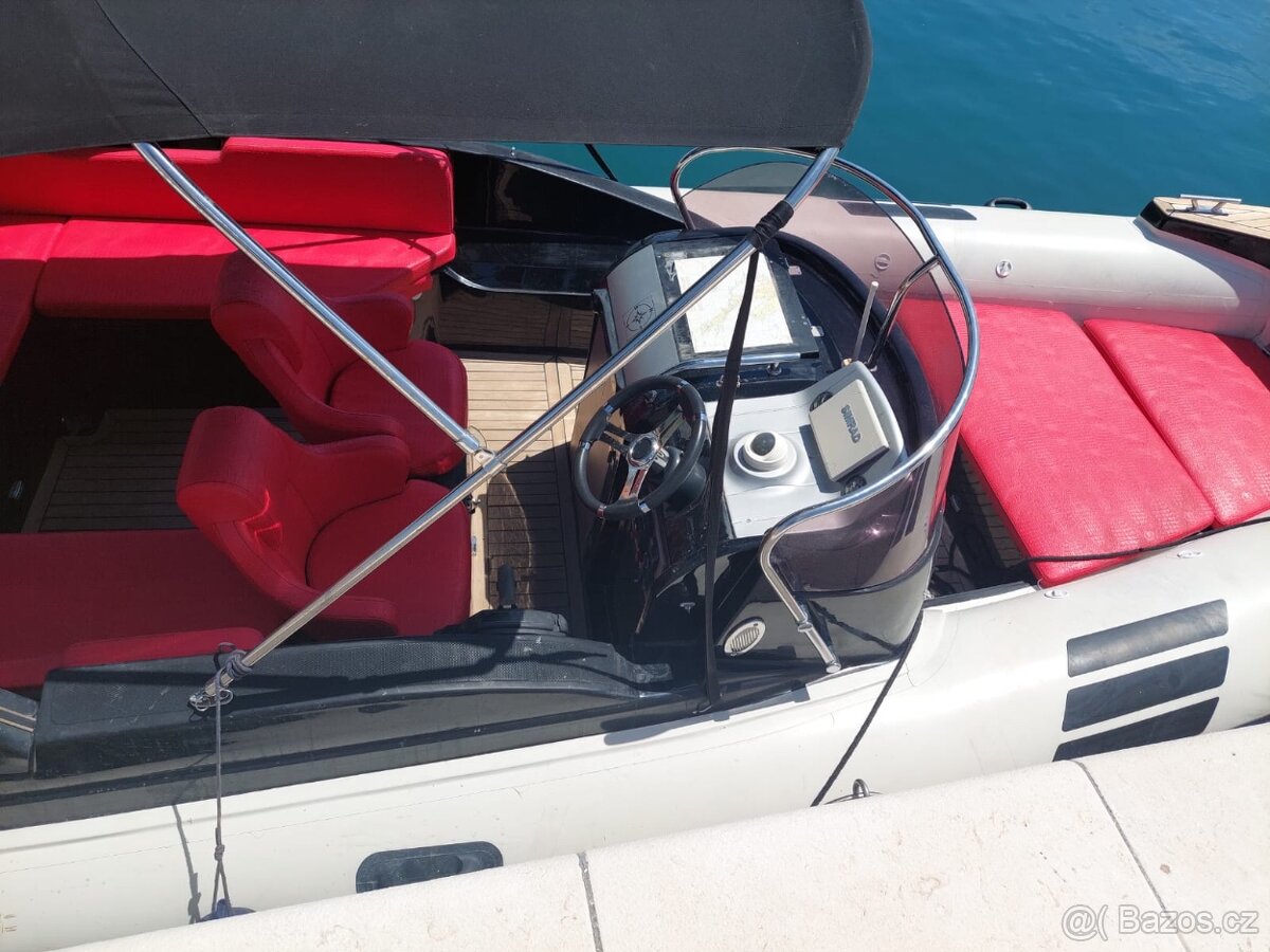 Gumak, motorový člun - 3