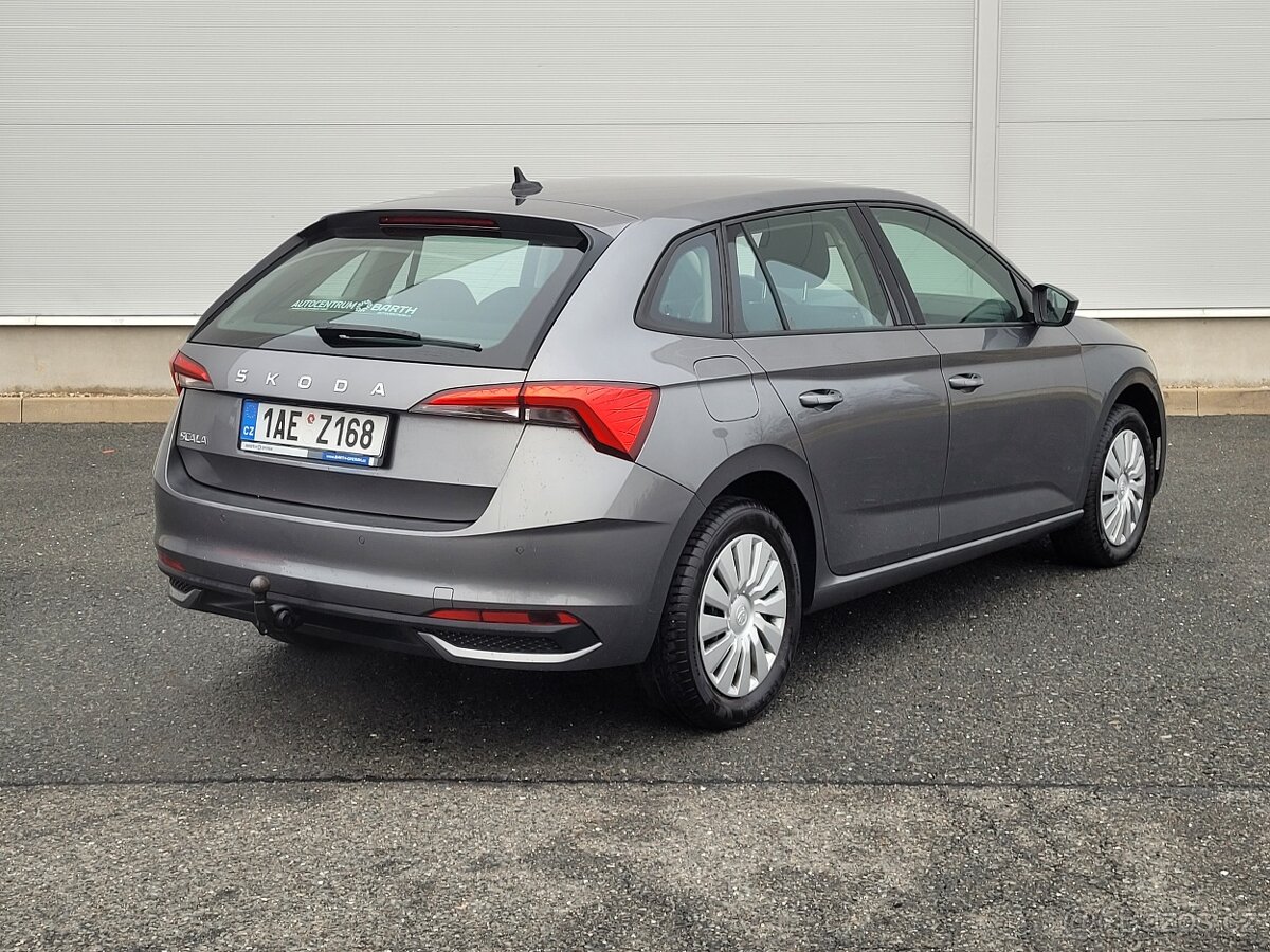 Škoda Scala,1.0 TSI 85kw, rok 2024 TAŽNÉ ZAŘÍZENÍ - 3