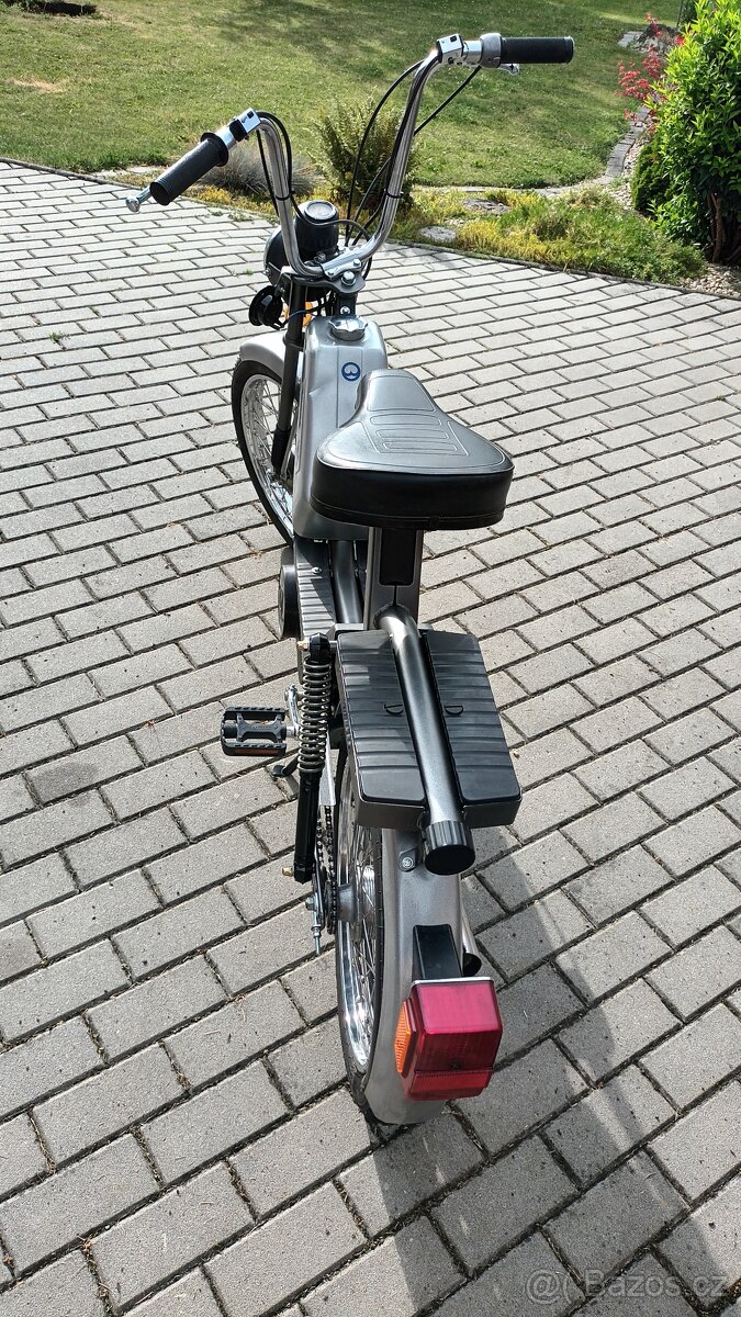 Babetta 210 - po GO a renovaci +štítek a kartička - 3