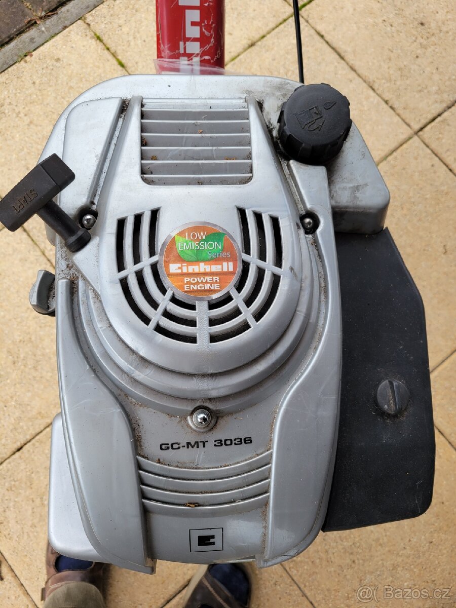 Einhell zahradní kultivátor - 3