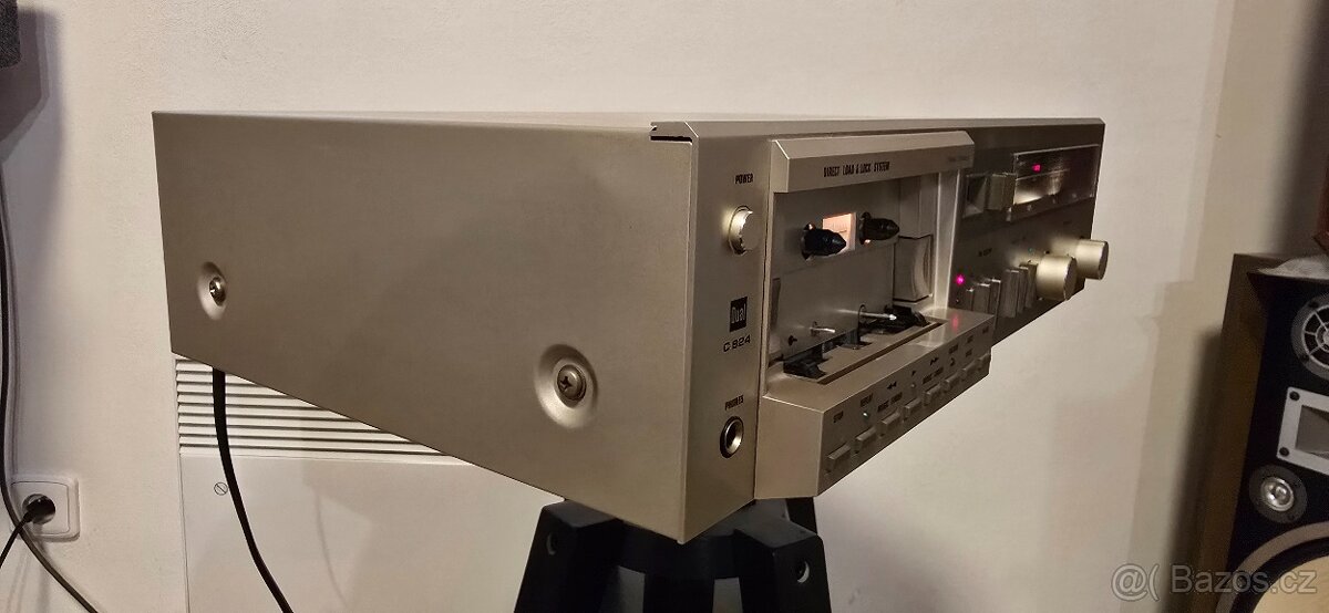 Dual C 824 - 3 hlavý deck s DLL systémem - 3