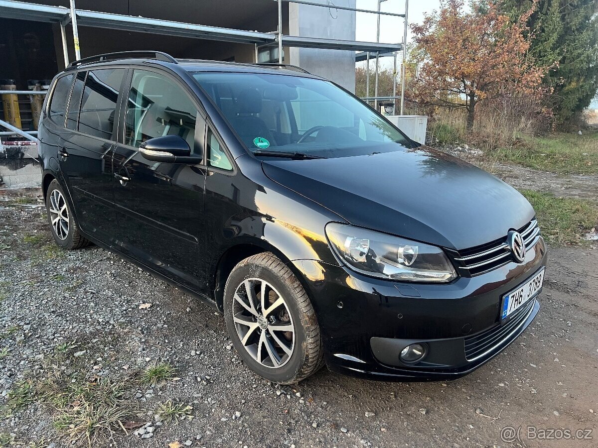 Volkswagen Touran 1.4 Tsi 2011 170tkm tažné - 3