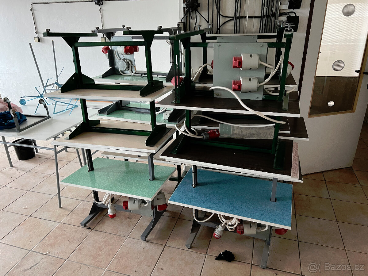 Propojovací stoly k šicím strojům - 3