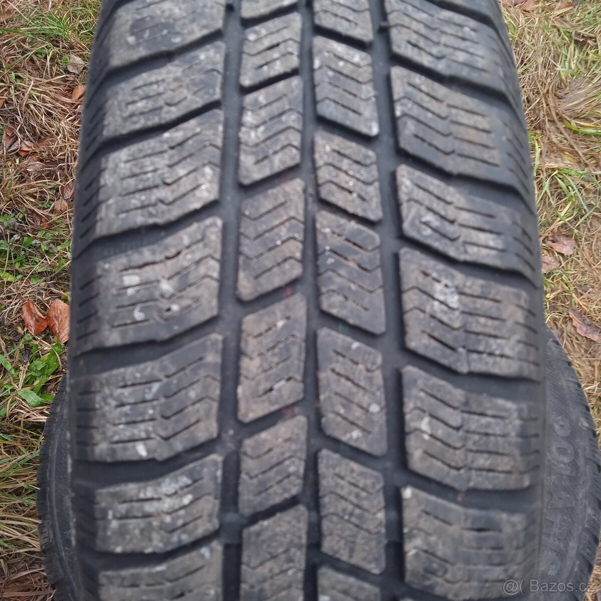 Sada Zimních pneu rozměr 165/70/14 značka barum - 3