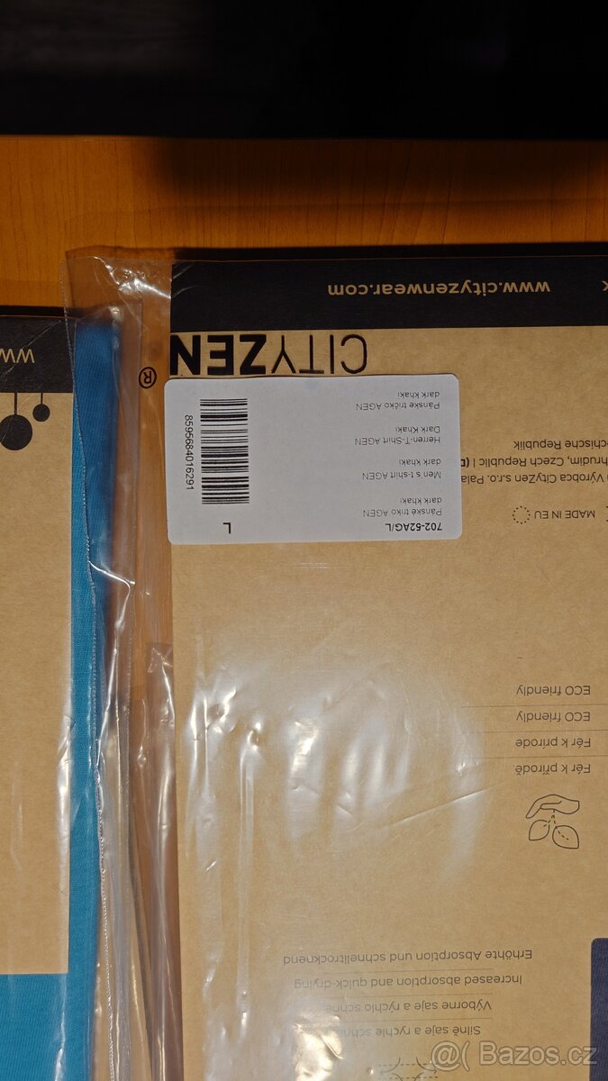 Nová trička Cityzen velikost L - 3