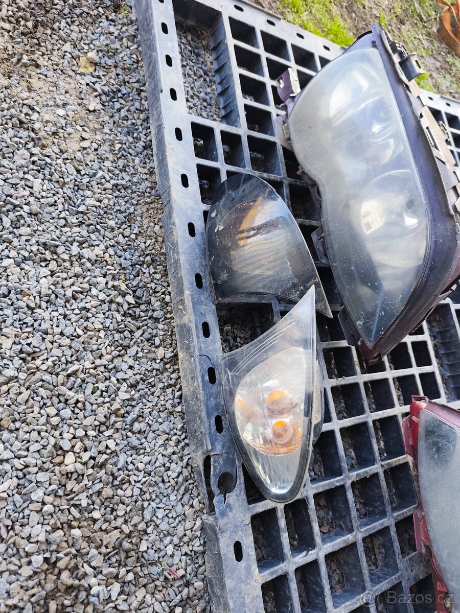 Světla E46 po face - 3