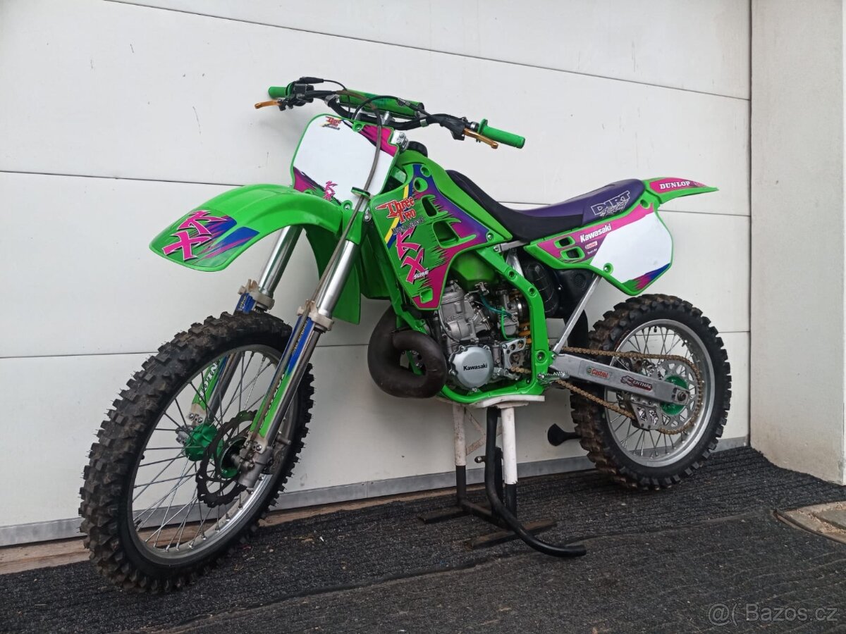 Kawasaki kx 250 - 3