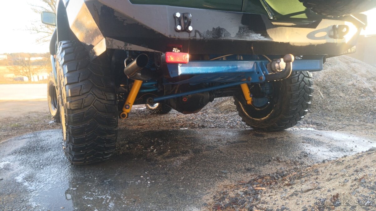 Prodám Nissan patrol y61 - 3