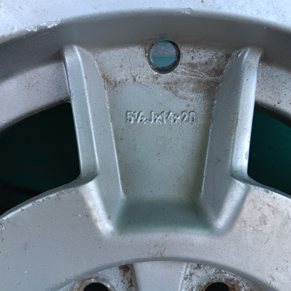 Prodám alu kola 5x108 R14 - 3