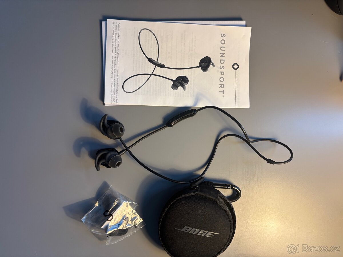 Bose SoundSport Wireless sluc - 3
