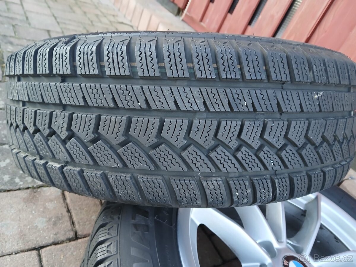 Originální zimní sada alu kol bmw R16 G20 - 3