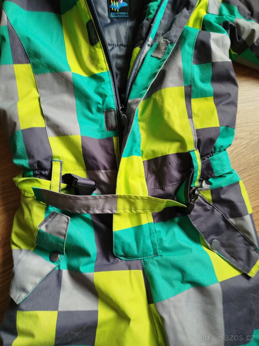 Lyžařský overal/kombinéza Pidilidi - 3