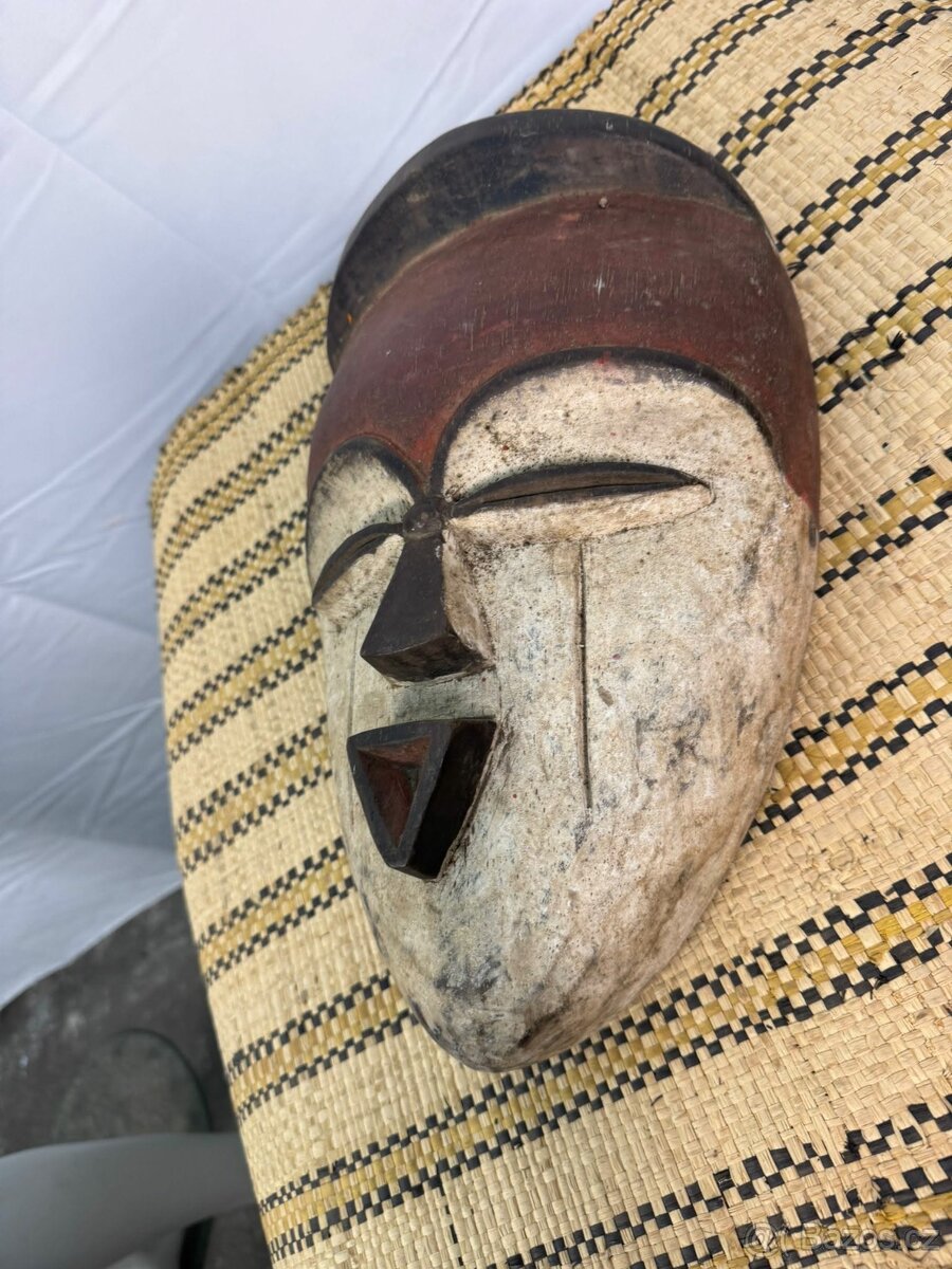 Africká rituální maska (603037) - 3