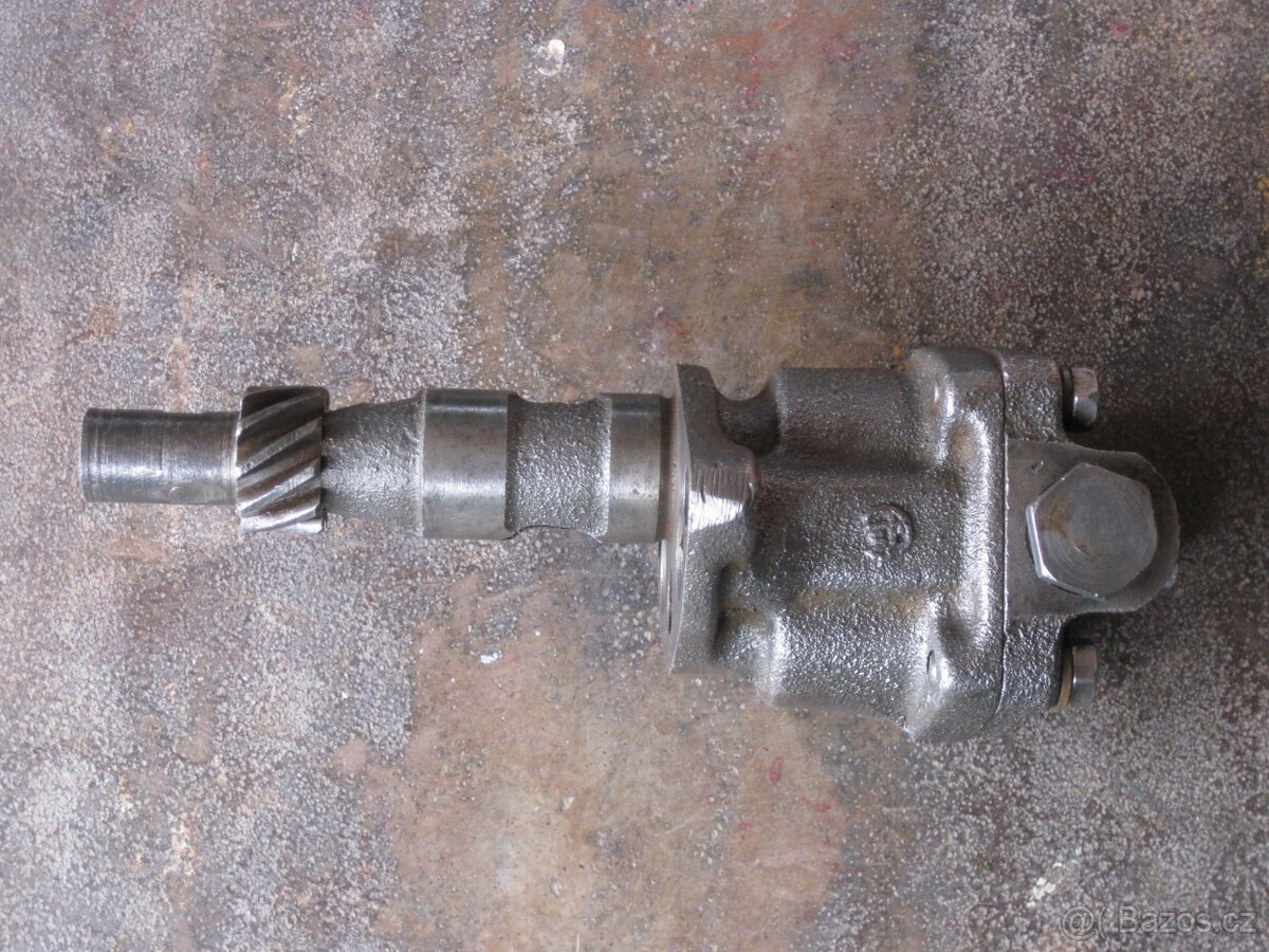 Gaz 69, Poběda M20 - olejové čerpadlo - 3