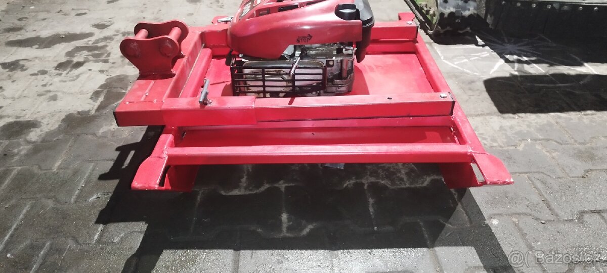 Minibagr sekačka mulčovač - 3