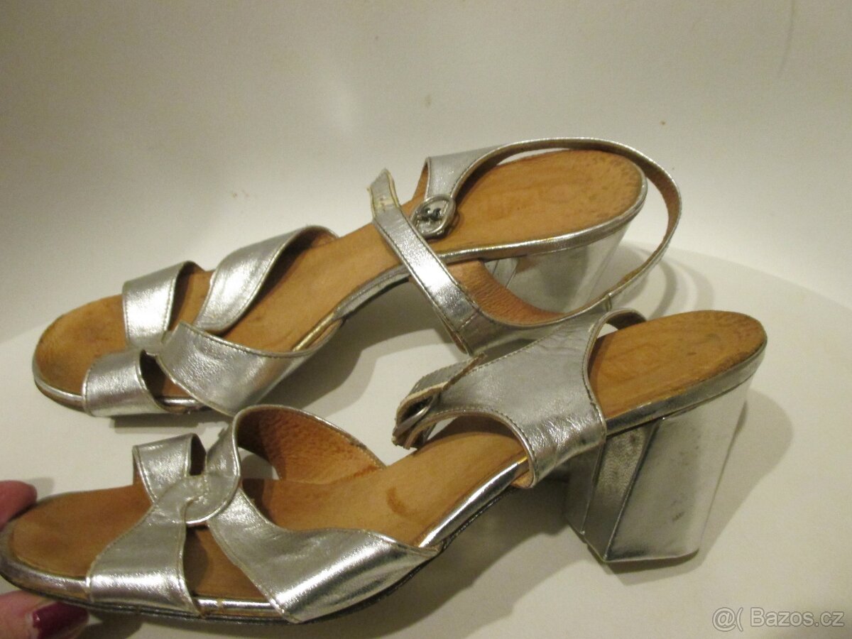 retro boty, boty na běžky - 3