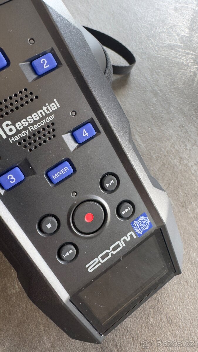 Prodám nový Zoom H6essential + Accessory Pack (APH-6e) - 3