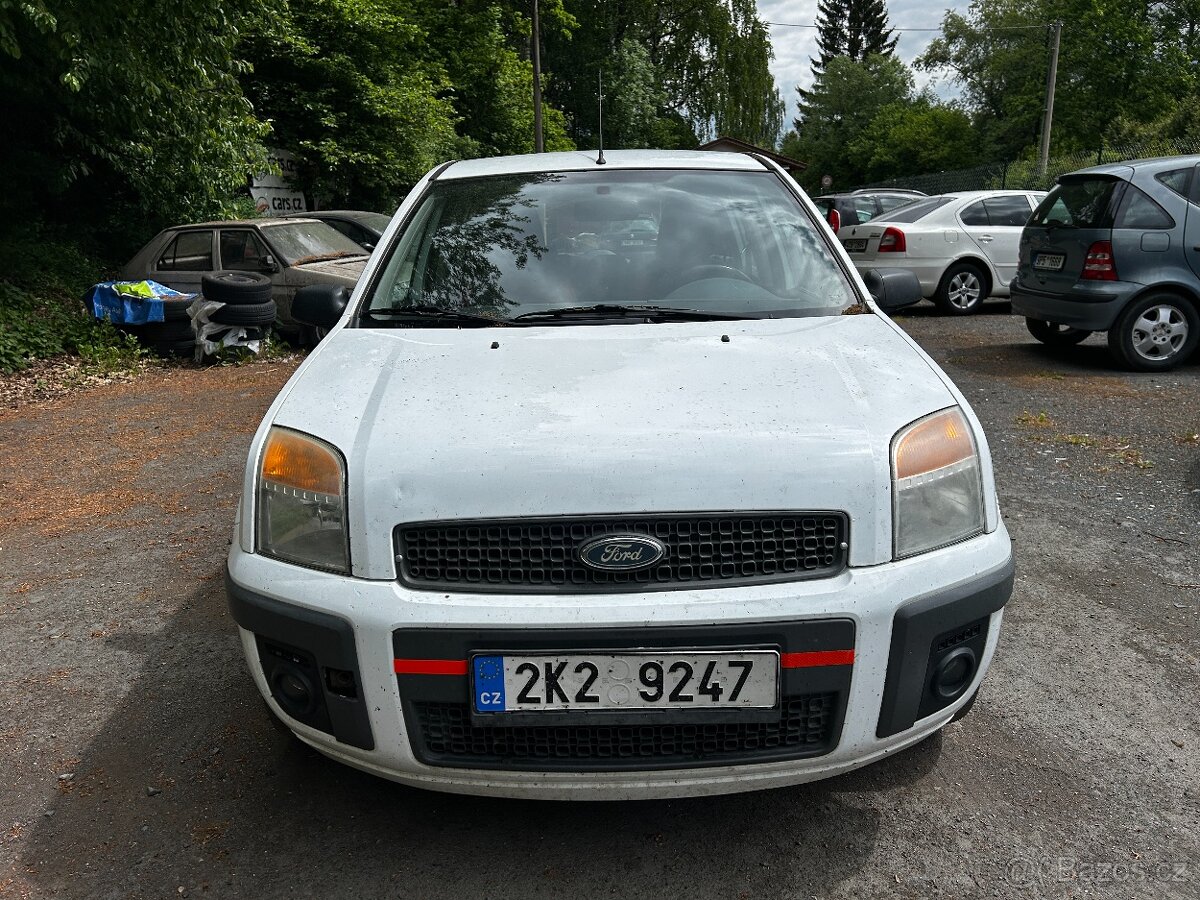 Ford Fusion 1,4i 59kW, r.v. 2007 - 3