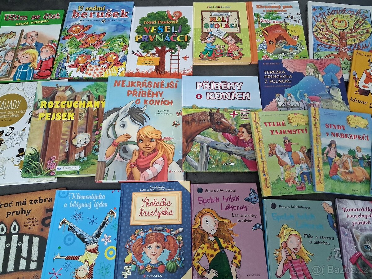 Knihy - První čtení 1.-3. třída - 3