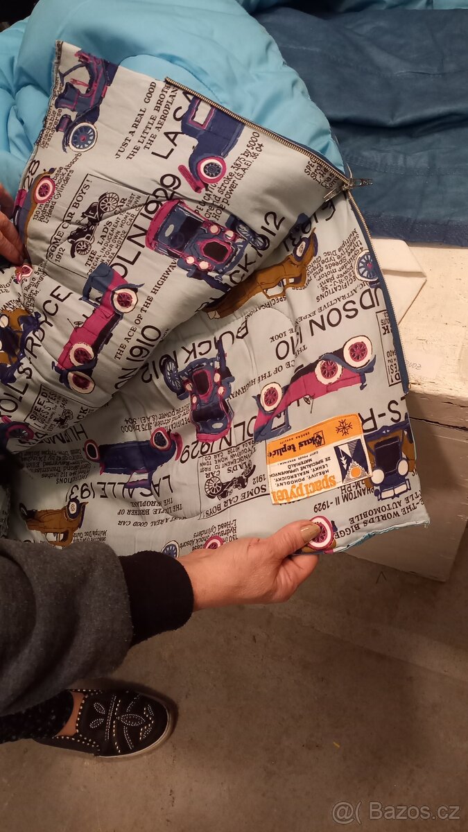 Spací retro pytel - 3