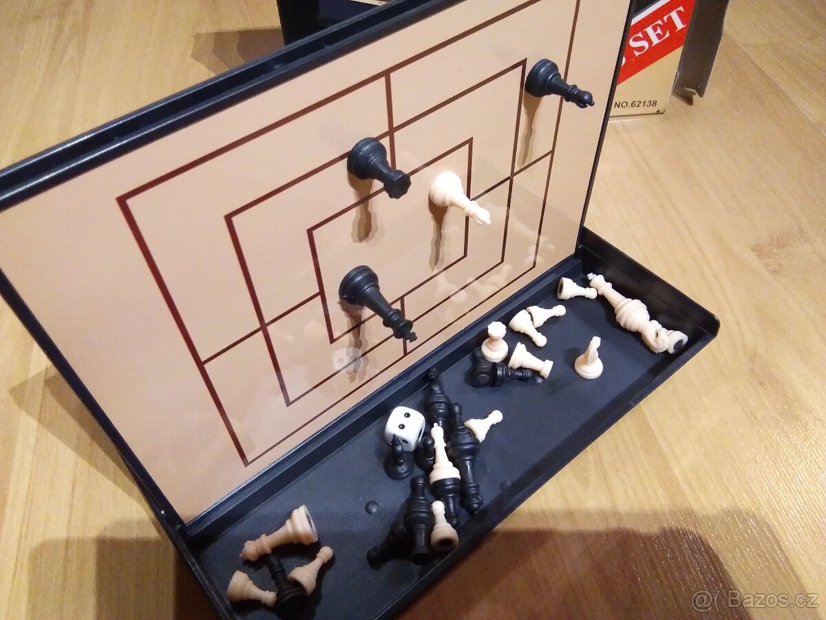 Magnetická hra 5in1 - 3