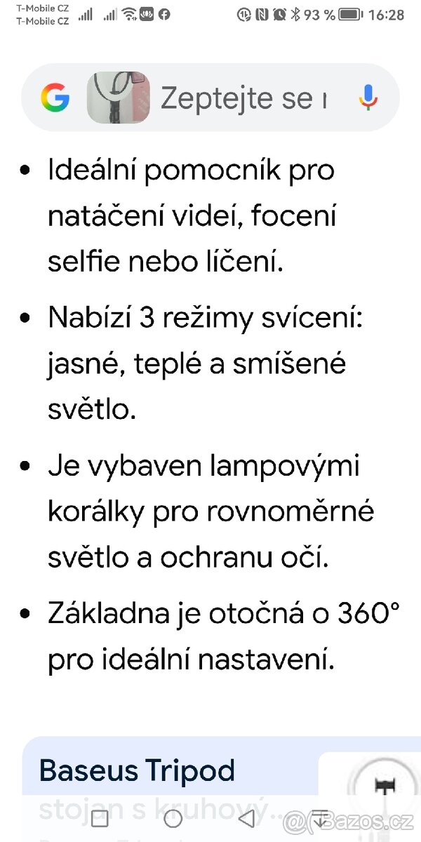 Kruhové světlo - 3