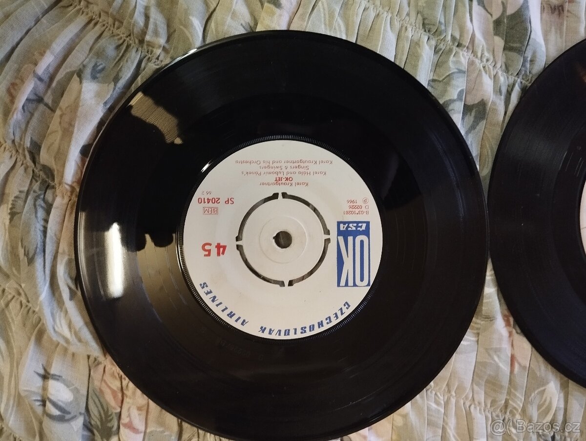 Gramofonová deska - 3