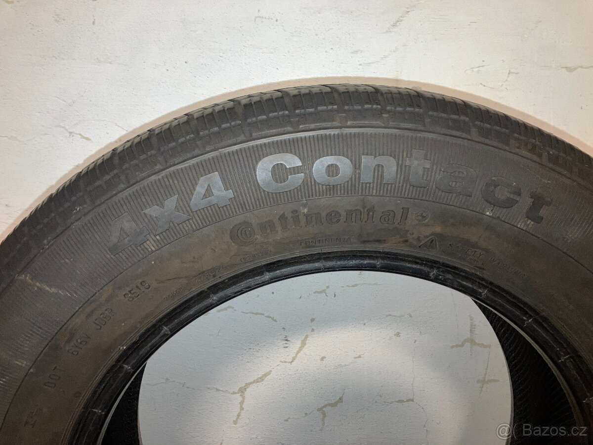 Continental 4x4 Contact 215/65 R16, M+S (1 ks) - 3