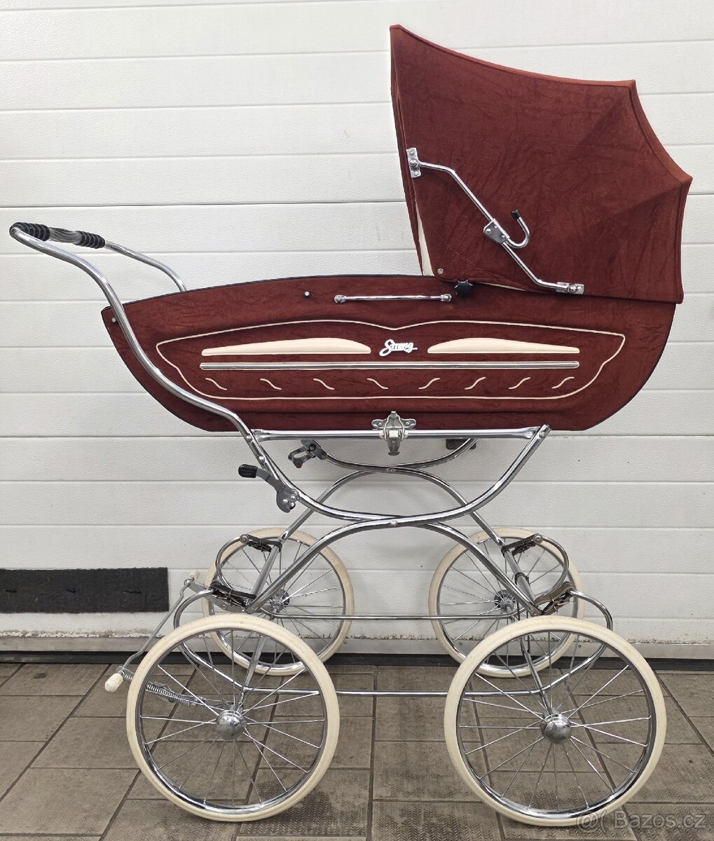 Retro kočárek Streng - 3