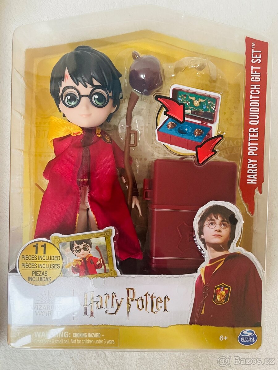 Harry Potter - NOVÉ - 3