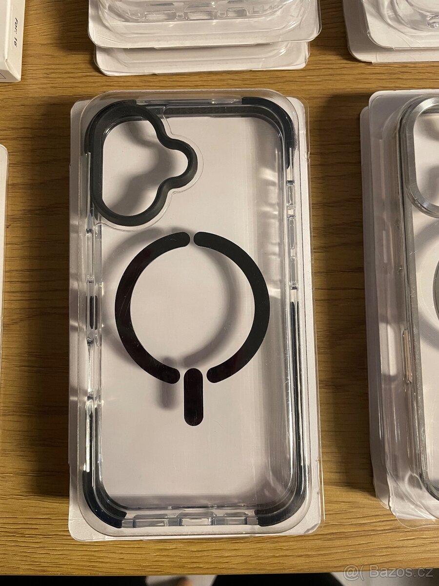 Kryty MagSafe a ochranné skla iPhone 16 - 3
