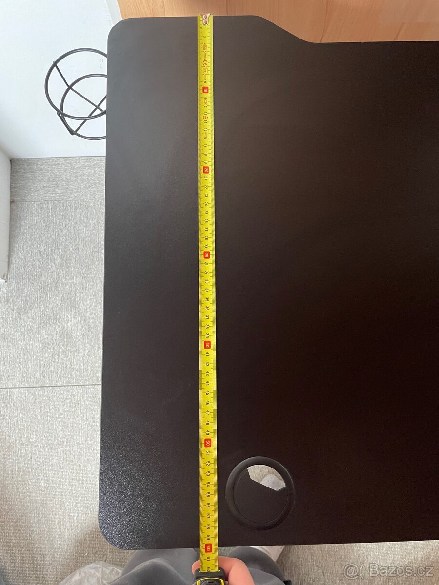 HUZARO HERO 1.8 – černý, 100 cm - 3