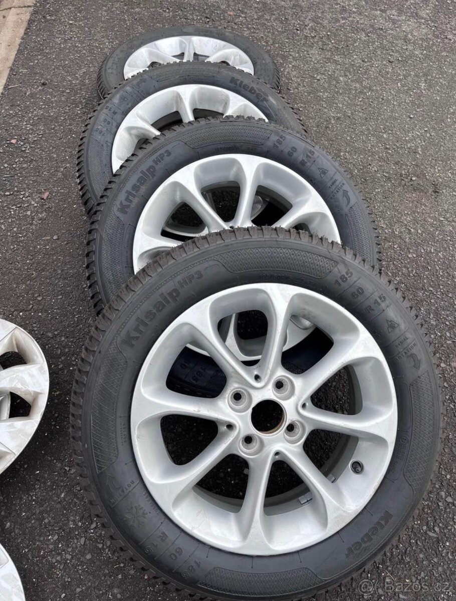 Zimní kola Smart EQ - 3