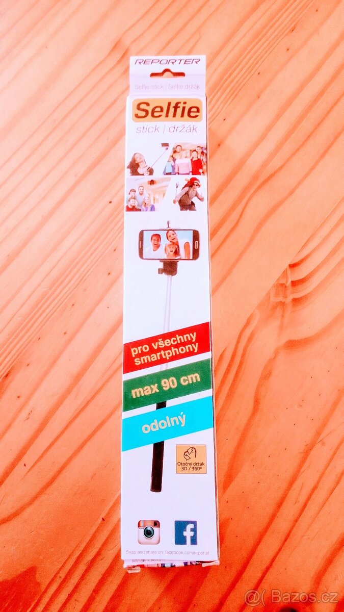 Selfie držák - 3