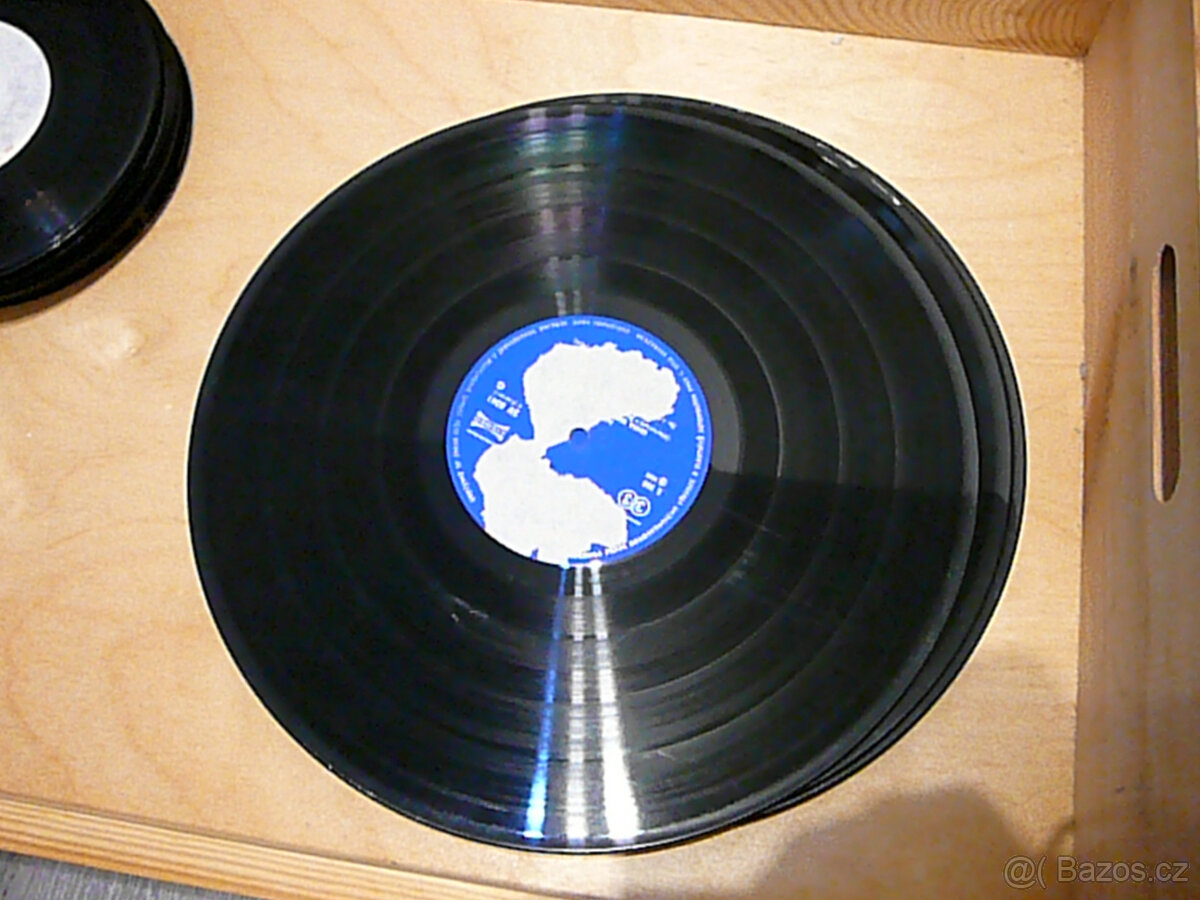Vinily - desky - LP - Supraphon - 14 ks - 3
